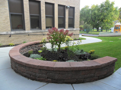 Entry Seat Wall